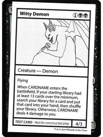 Witty Demon