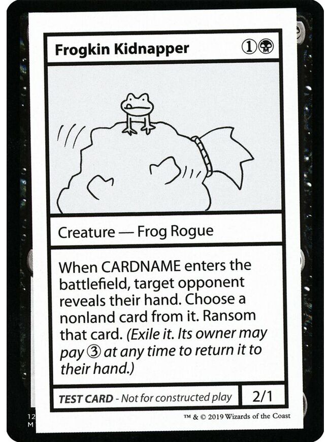 Frogkin Kidnapper