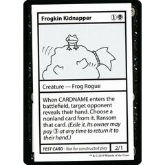 Frogkin Kidnapper