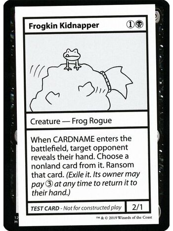 Frogkin Kidnapper