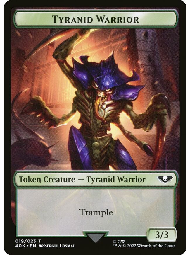 Tyranid Warrior Token