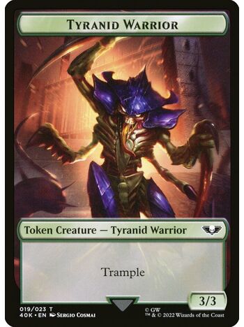 Tyranid Warrior Token