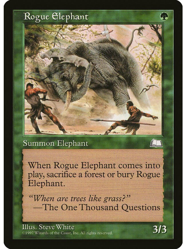 Rogue Elephant