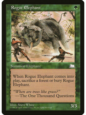 Rogue Elephant