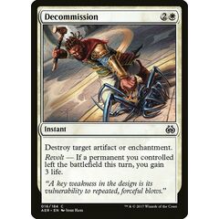 Decommission