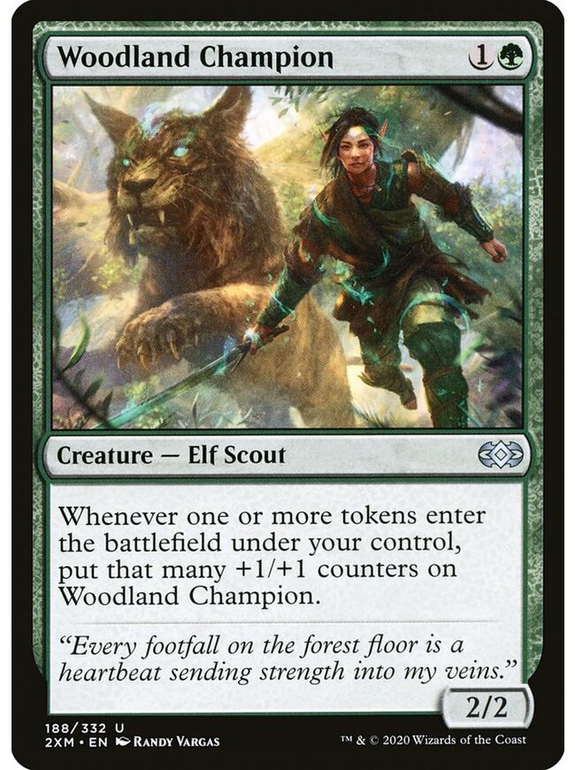 Woodland Champion