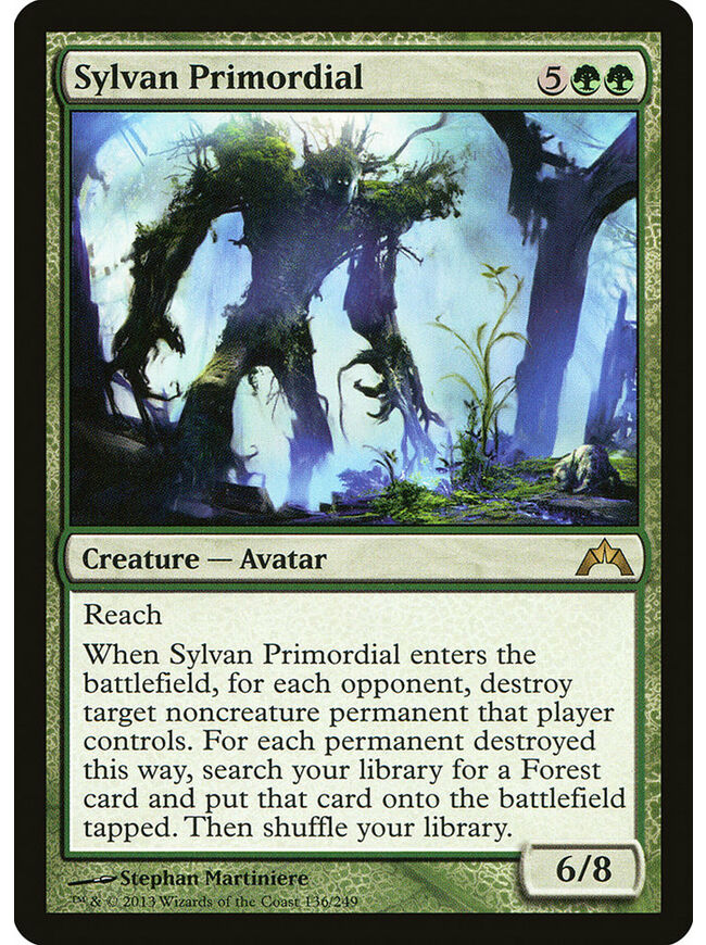 Sylvan Primordial