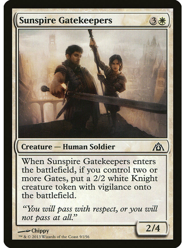 Sunspire Gatekeepers