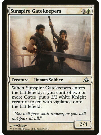 Sunspire Gatekeepers