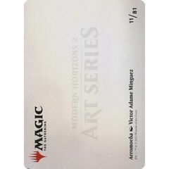 Aeromoeba // Aeromoeba (Art Series)