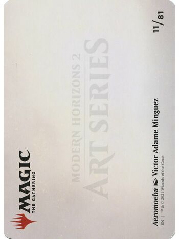 Aeromoeba // Aeromoeba (Art Series)