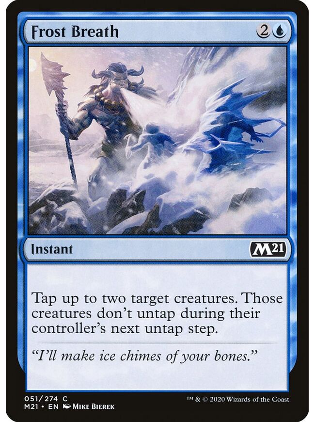 Frost Breath