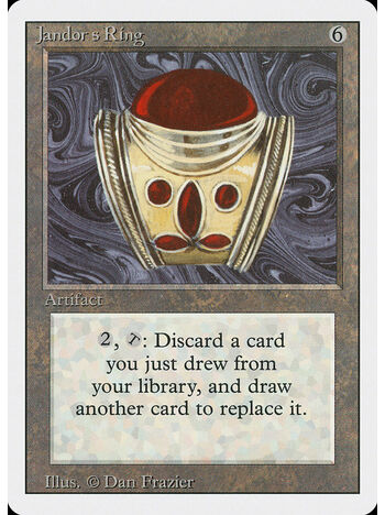 Jandor's Ring