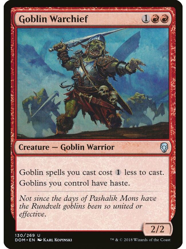 Goblin Warchief