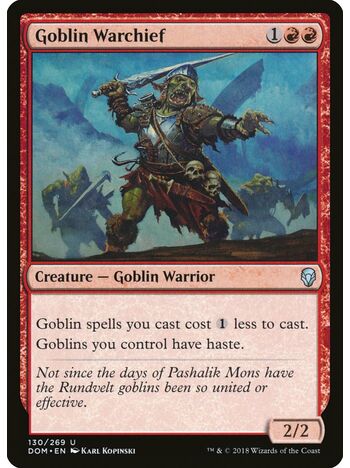 Goblin Warchief
