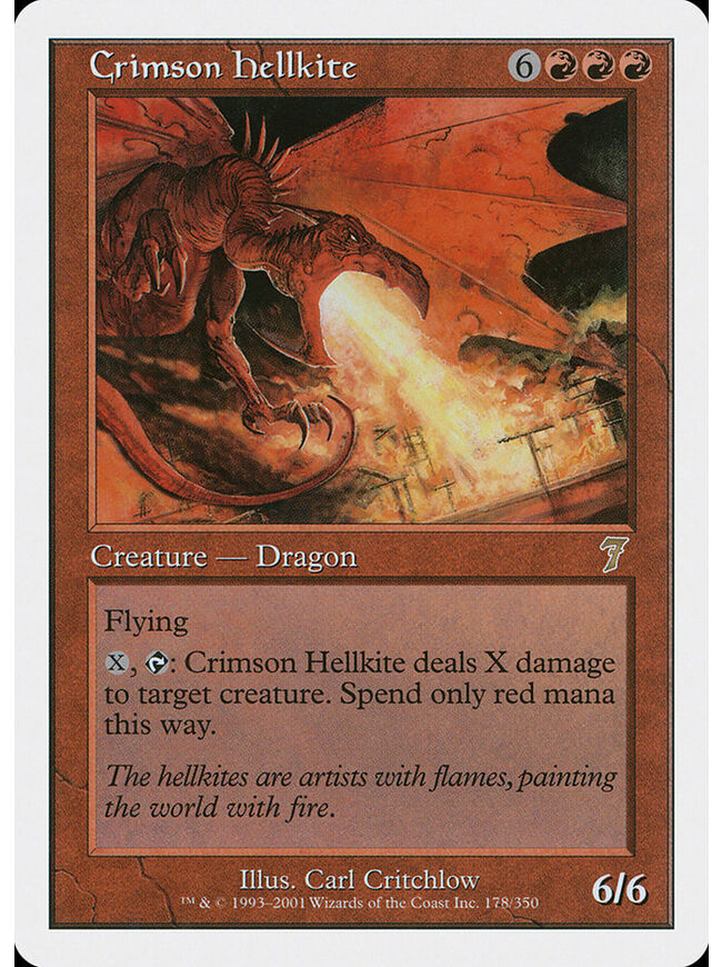 Crimson Hellkite