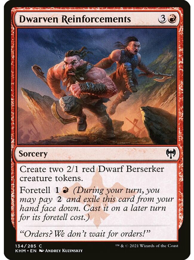 Dwarven Reinforcements