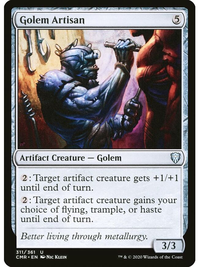 Golem Artisan