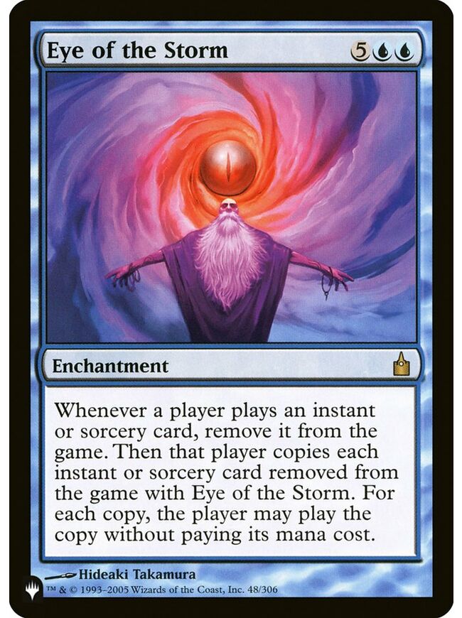 Eye of the Storm