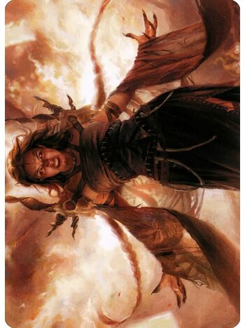 Dragon's Rage Channeler // Dragon's Rage Channeler (Art Series)
