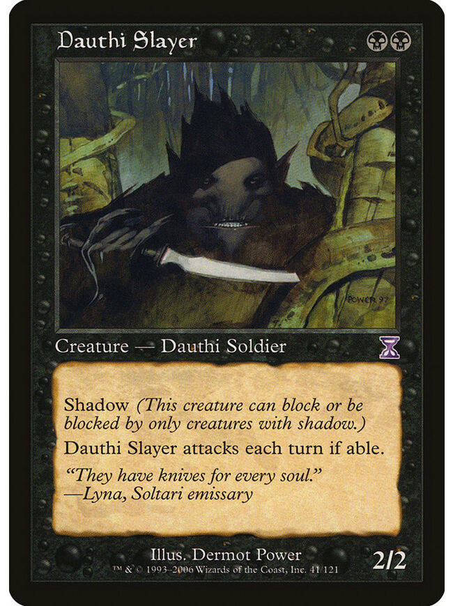 Dauthi Slayer