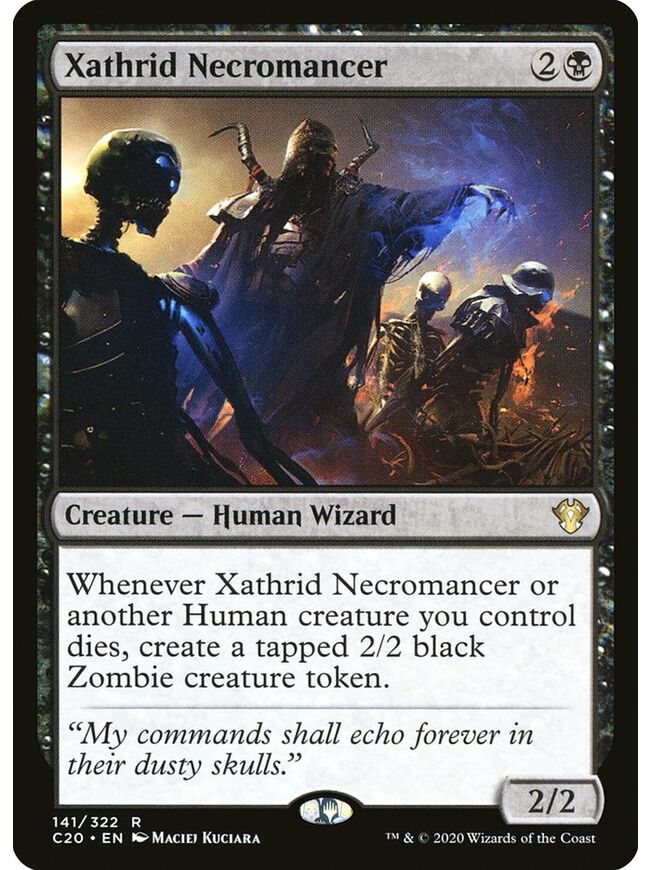 Xathrid Necromancer