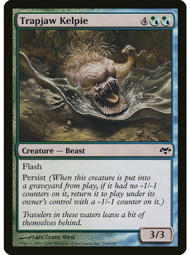 Trapjaw Kelpie
