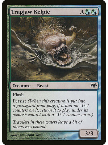 Trapjaw Kelpie