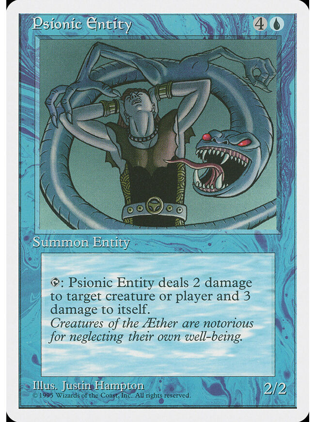 Psionic Entity