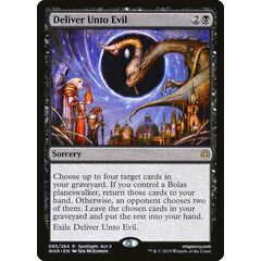 Deliver Unto Evil