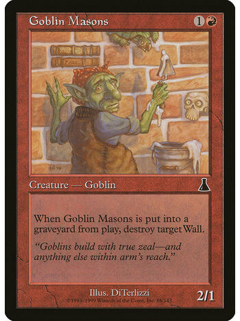 Goblin Masons