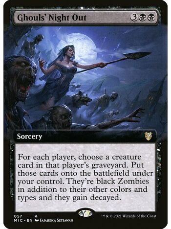 Ghouls' Night Out