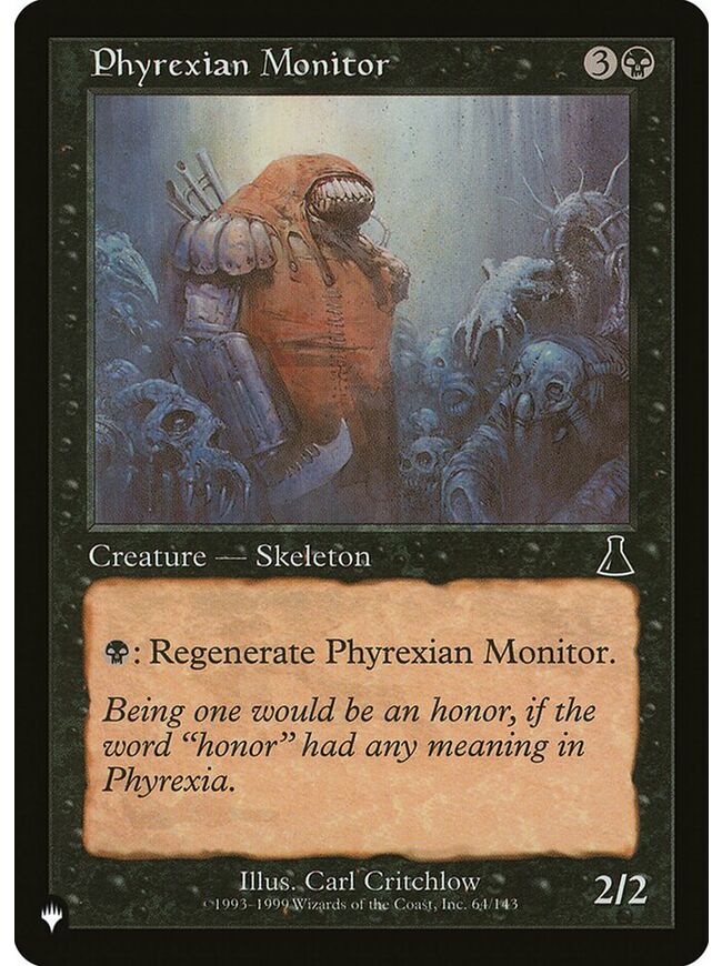 Phyrexian Monitor