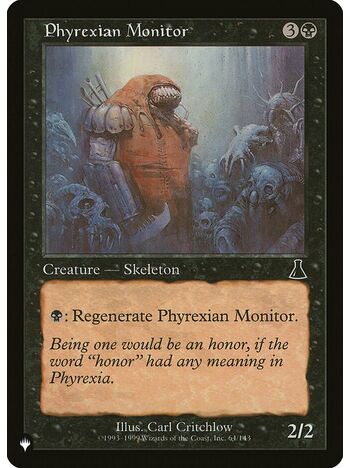 Phyrexian Monitor