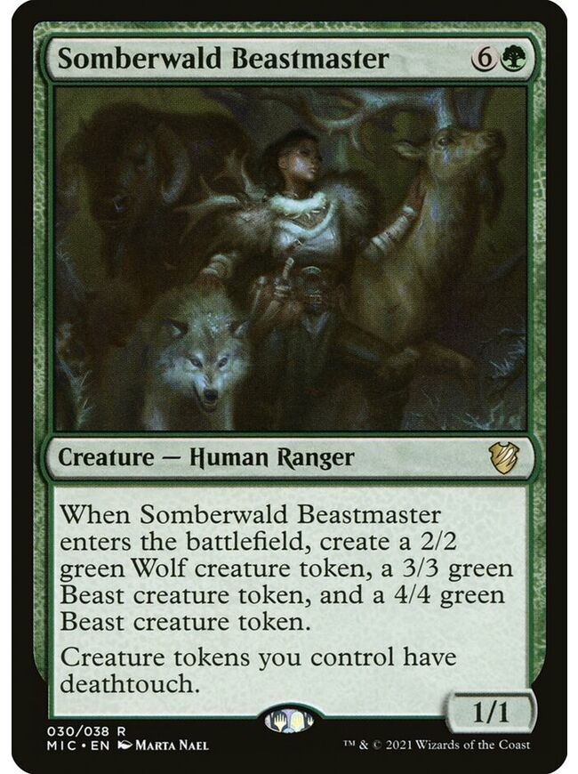 Somberwald Beastmaster