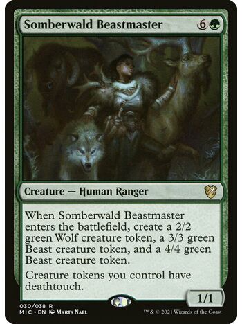 Somberwald Beastmaster