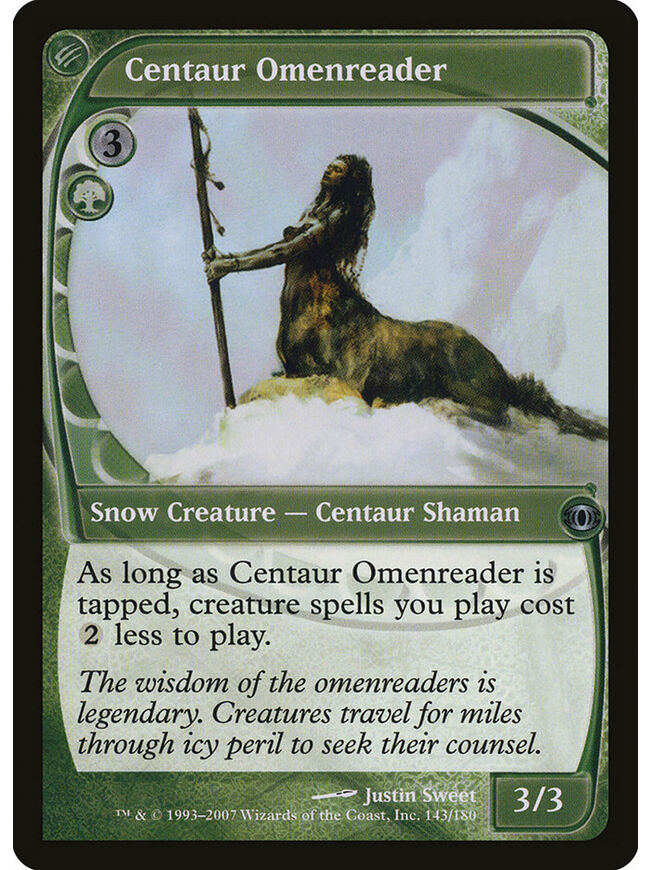 Centaur Omenreader