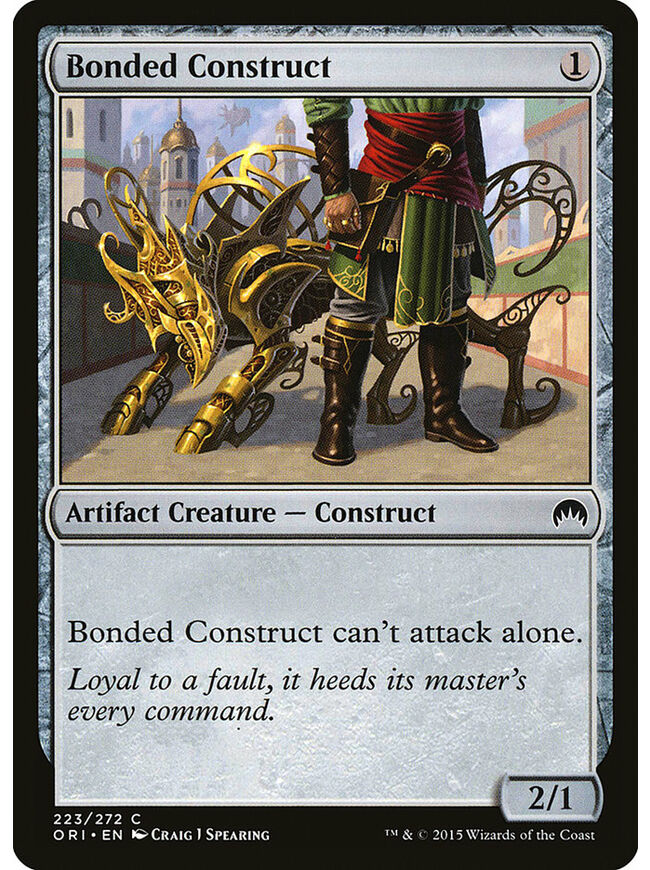 Bonded Construct