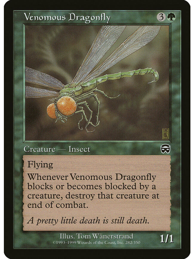 Venomous Dragonfly