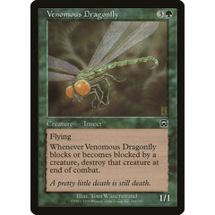 Venomous Dragonfly