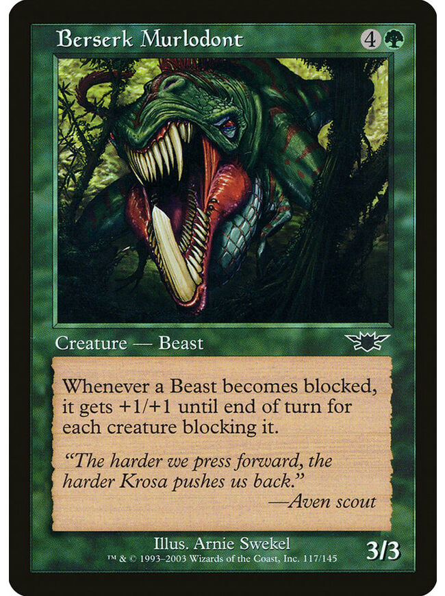 Berserk Murlodont