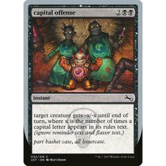 capital offense