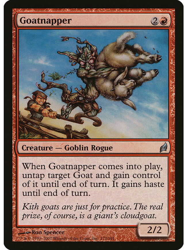 Goatnapper
