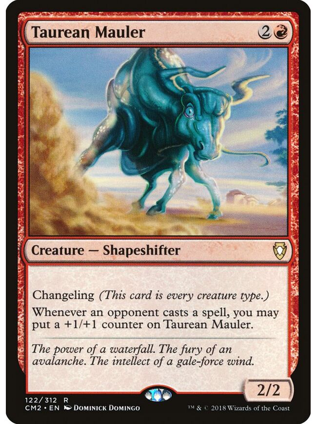 Taurean Mauler