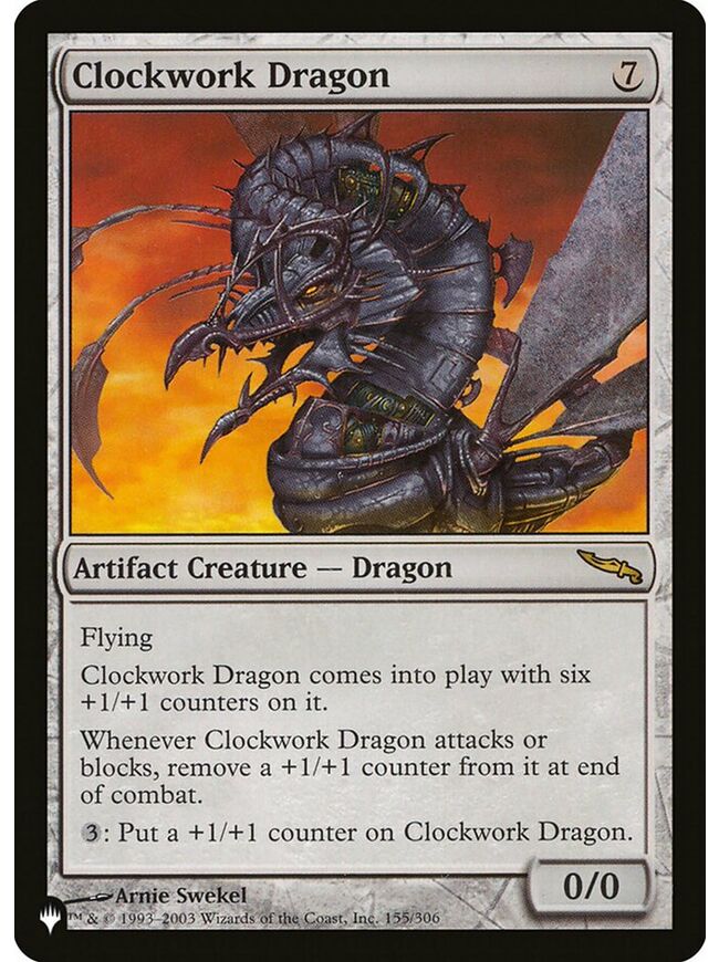 Clockwork Dragon