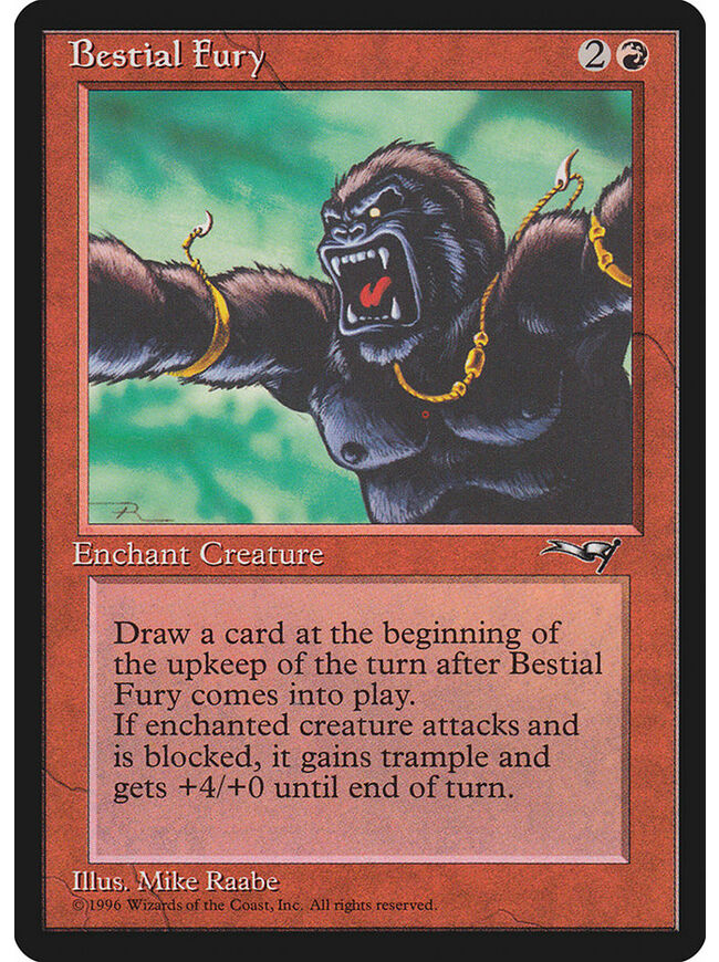 Bestial Fury