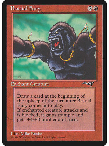 Bestial Fury