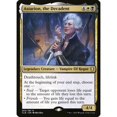 Astarion, the Decadent