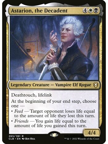 Astarion, the Decadent