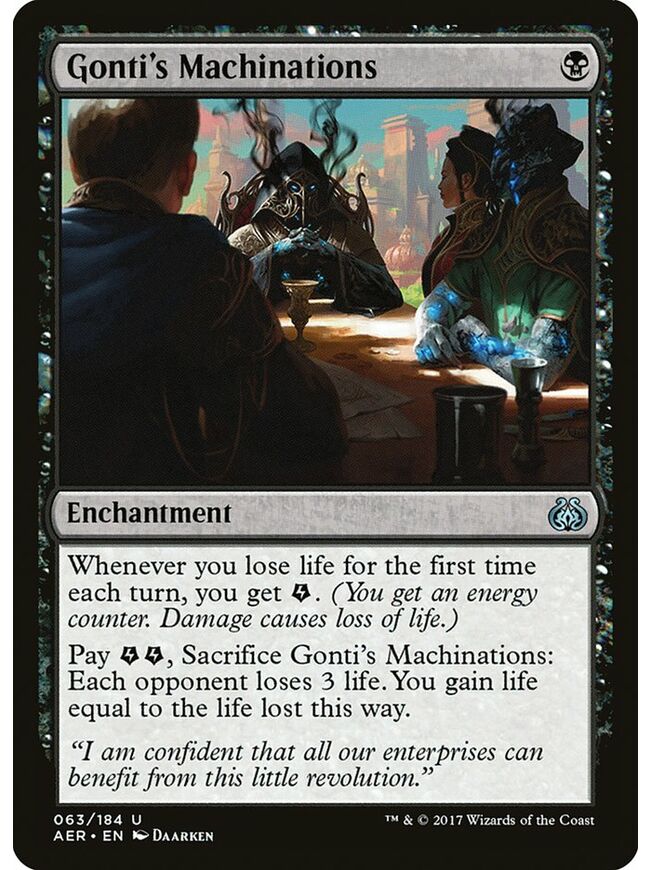 Gonti's Machinations